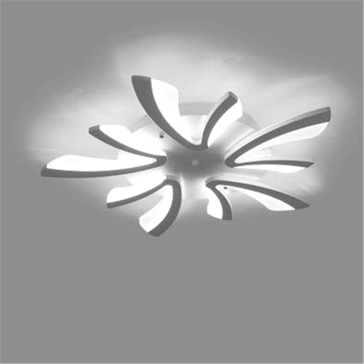 Изысканный современный светодиодный акриловый потолочный светильник, подвесной светильник, люстры для дома, гостиной, спальни, столовой, спальни, декоративный светильник, светильники