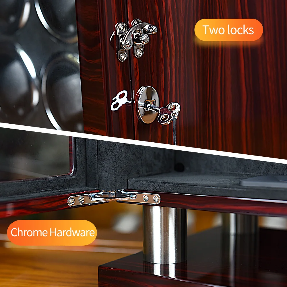 Новинка устройство для намотки часов 6 автоматических дисплей с функцией