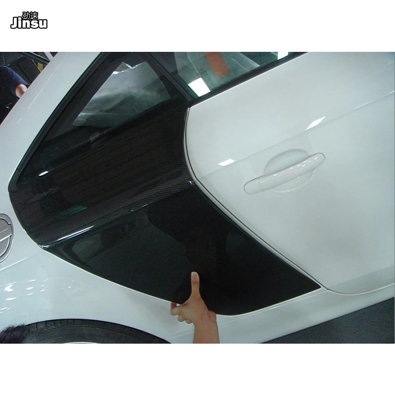 Чехол для Audi 8J TT TTS RS купе 2008 2014 2 шт./компл. из углеродного волокна|Обвесы| |