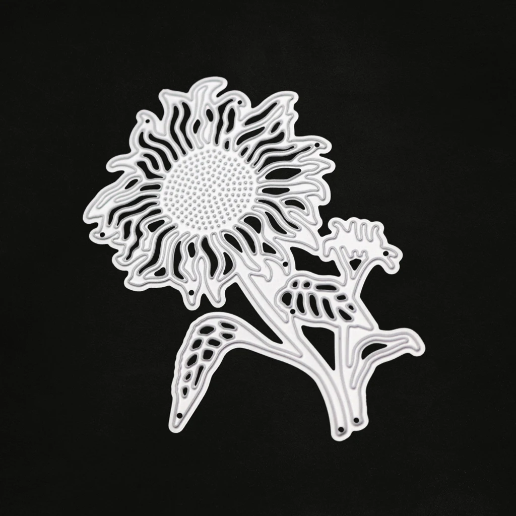 Подсолнечное масло бутылка металлический Трафаретный вырубной штамп