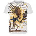 Новинка 2021, милая футболка с аниме Groot Tree для детей, мальчиков и девочек, модная повседневная Летняя футболка с 3D-принтом для мужчин и женщин, детская одежда, топы, футболки