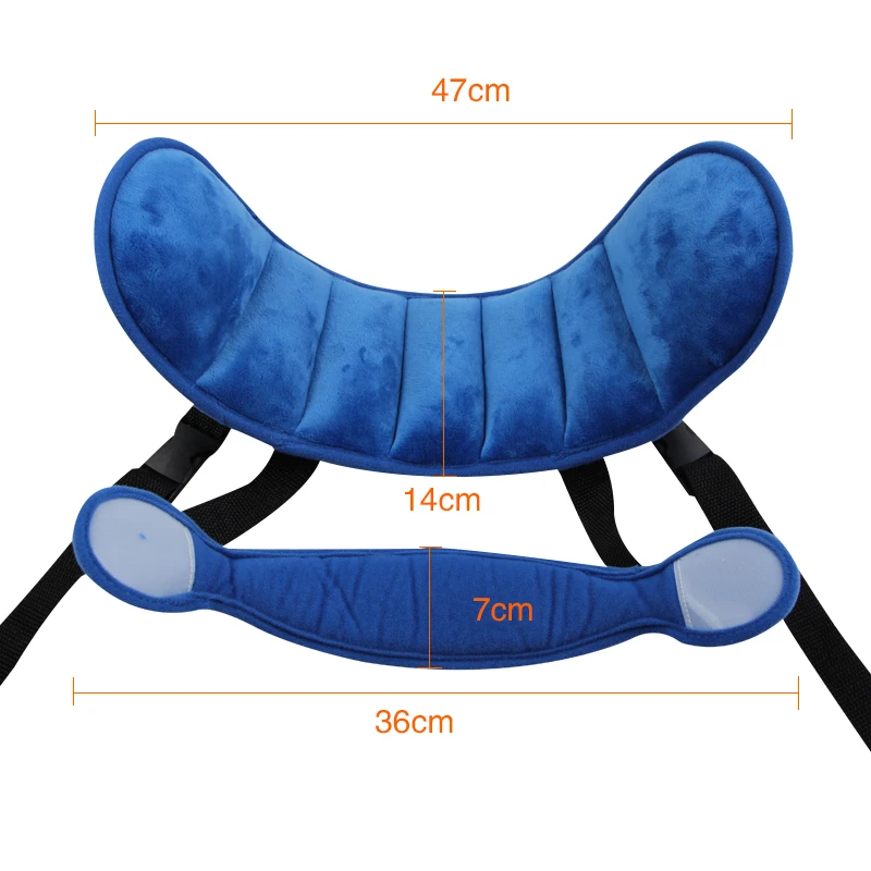 

Children Car Seat Head Support Safe Sleep Solution Pillows Neck Travel Stroller Soft Caushion Car Seats Pillow