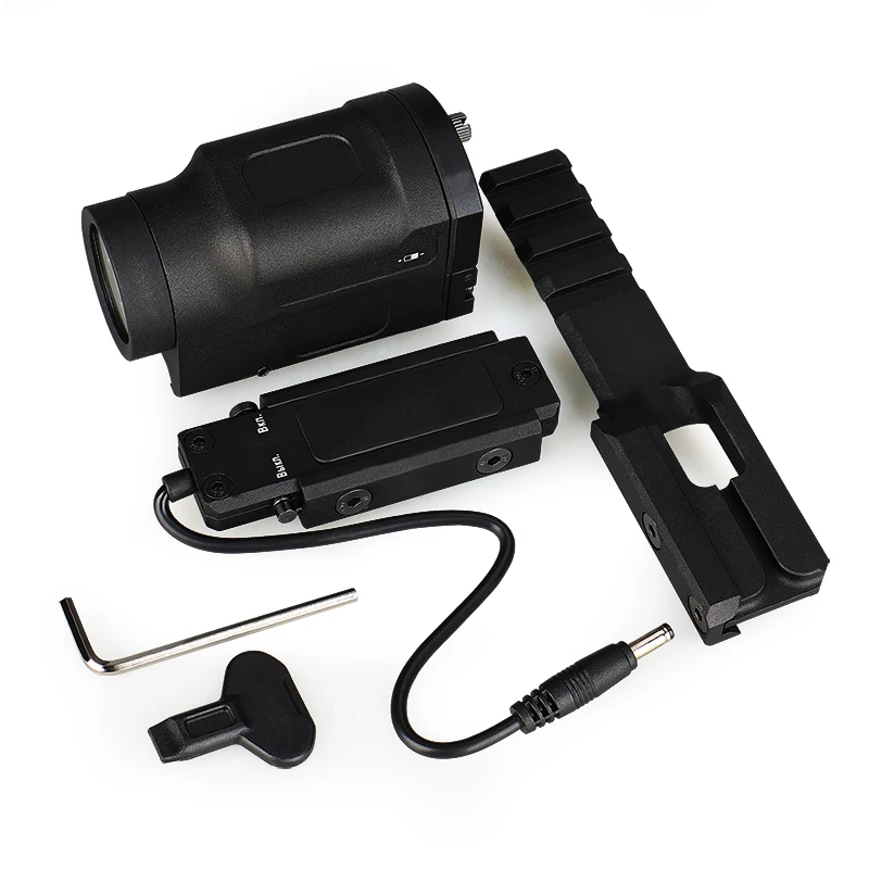 

New Arrival AK-SD White LED GEN 2 Tactical Flashlight Gun Light 500 Lumens Come With Shown Mount For Hunting gs15-0136