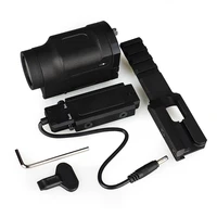new arrival ak sd white led gen 2 tactical flashlight gun light 500 lumens come with shown mount for hunting gs15 0136