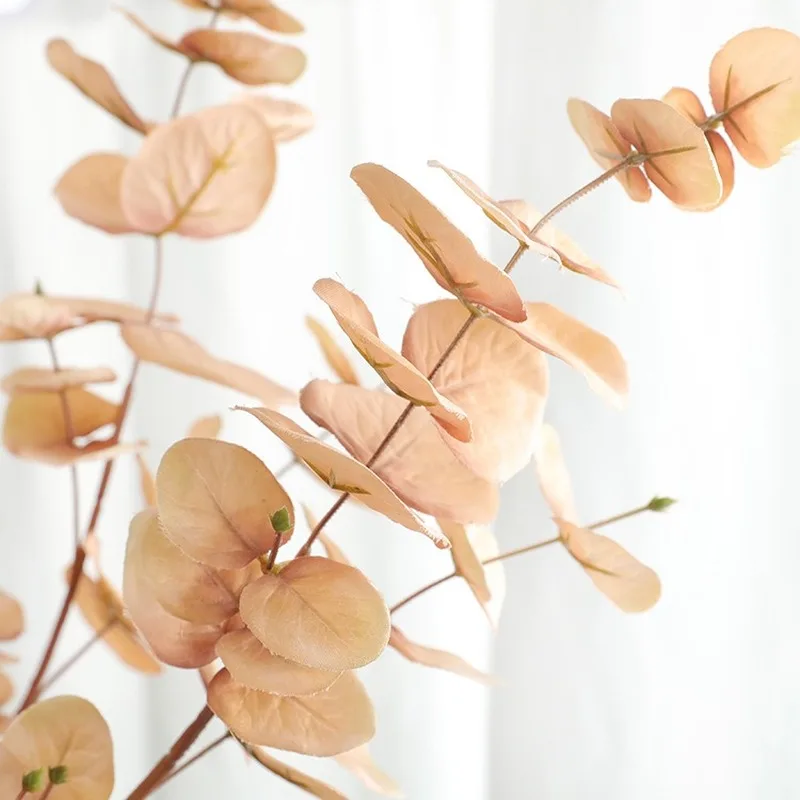 Украшение для дома искусственный цветок эвкалипта букет свадебная композиция