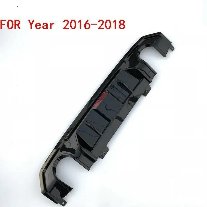 Automovil внешние запчасти аксессуары авто аксессуары тюнинг Автомобильный задний диффузор Передние Губы бамперы 16 17 18 для Honda Civic