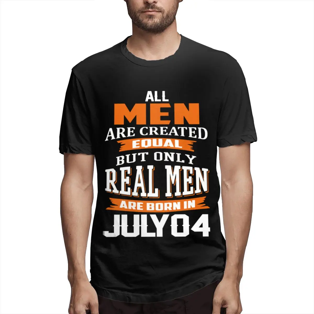 Футболка оверсайз для мужчин тенниска из полиэстера с принтом в готическом стиле