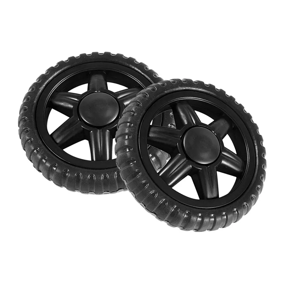 2 шт. резиновые колесики для детских игрушек багажа тележка путешествий чемодан