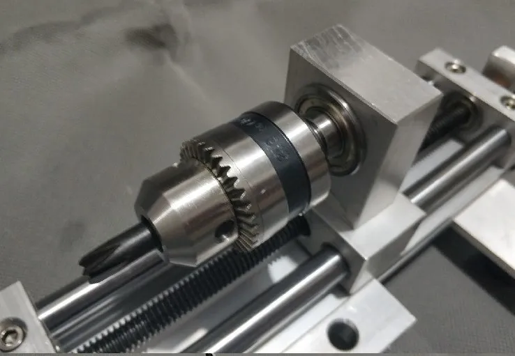 Многофункциональный Миниатюрный маленький токарный станок для полировки