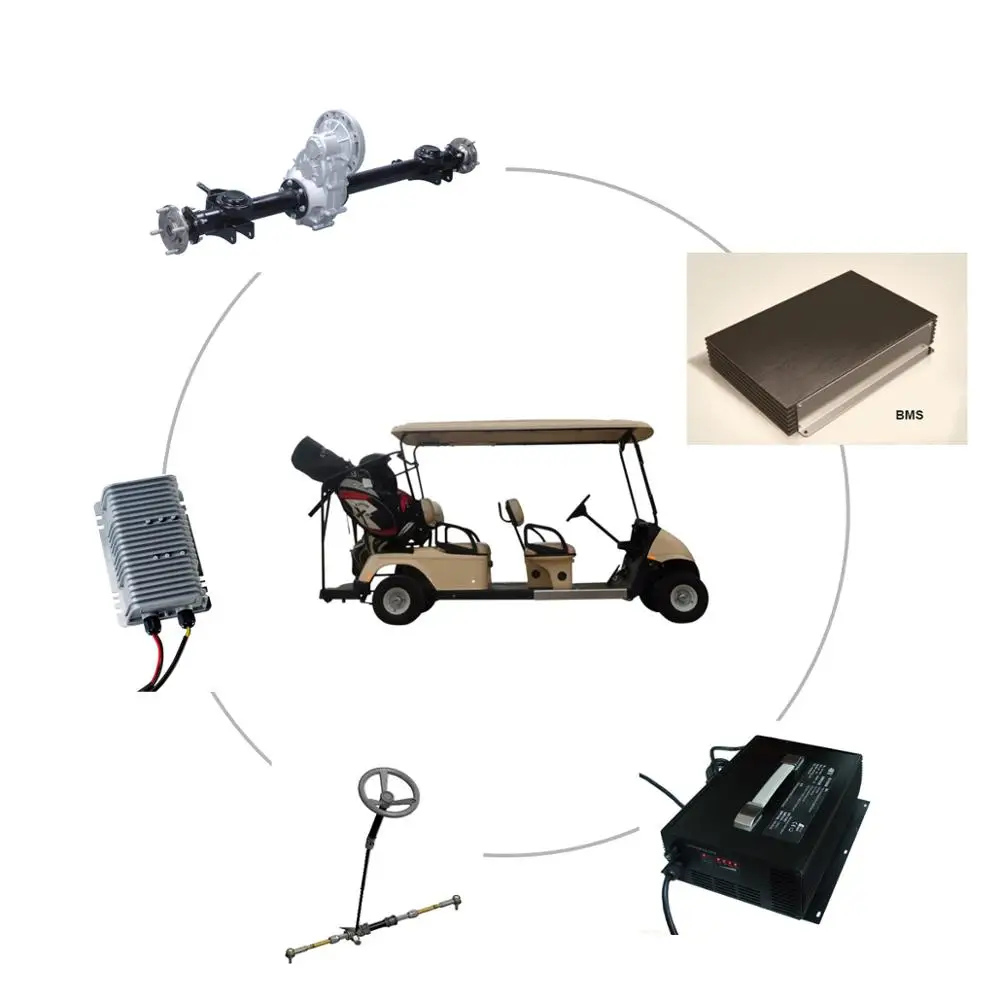 

High Power 3kW 300a Electric Motor Torque Controller for Electric Car