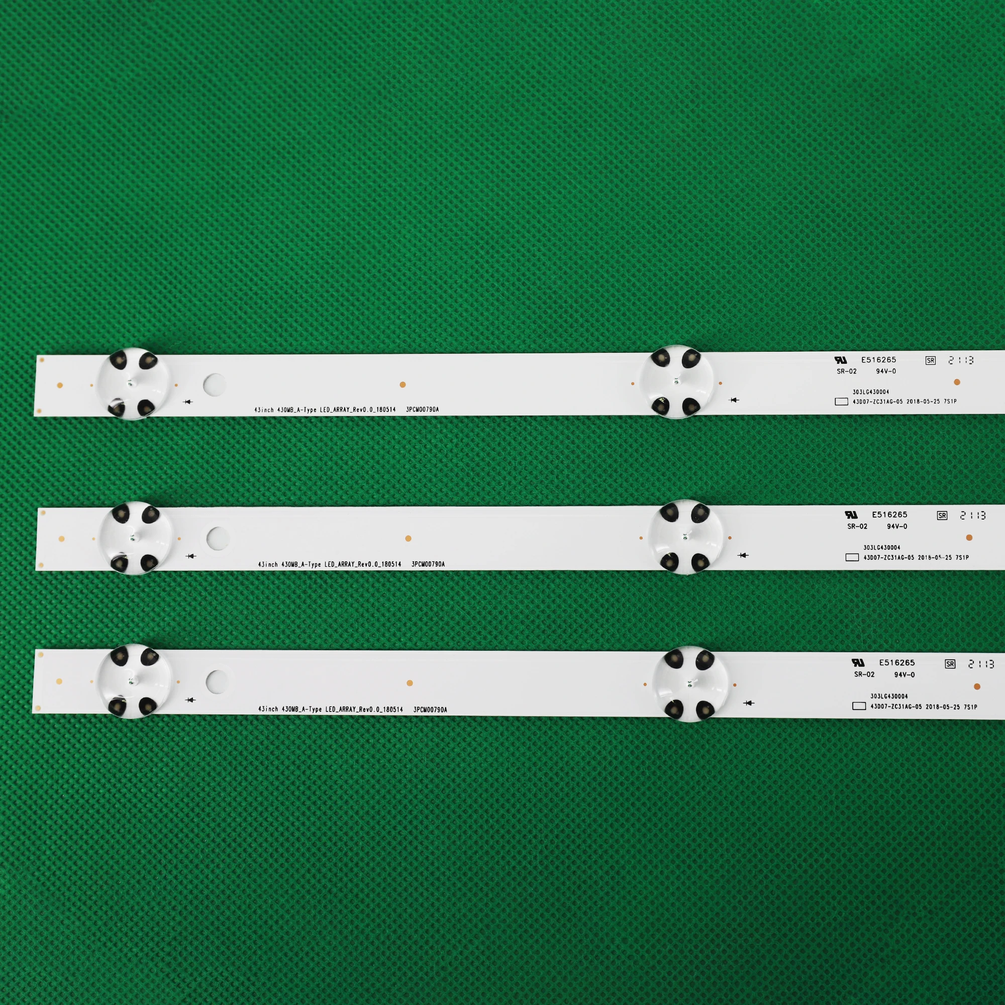 Светодиодная лента для LG 43UK6300PLB 43UJ634V 43lj61 _ FHD L LC43490059A LC43490058A Innotek 17Y 43 дюйма A LC43490074A 3