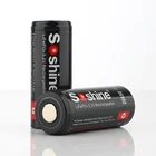 Аккумуляторы Soshine LifePO4 26650, 3,2 в, 3200 мА  ч, 1 пара