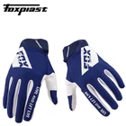 Зимние спортивные велосипедные перчатки с закрытыми пальцами, раньше велосипедные мотоциклетные гоночные перчатки для внедорожных поездок на велосипеде, велосипедные перчатки