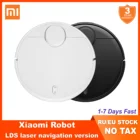 Робот-пылесос Xiaomi Pro V2 Mijia 2 STYJ02YM с функциями подметание пыли, уборка, LDS датчик, управление через приложение Mi Home