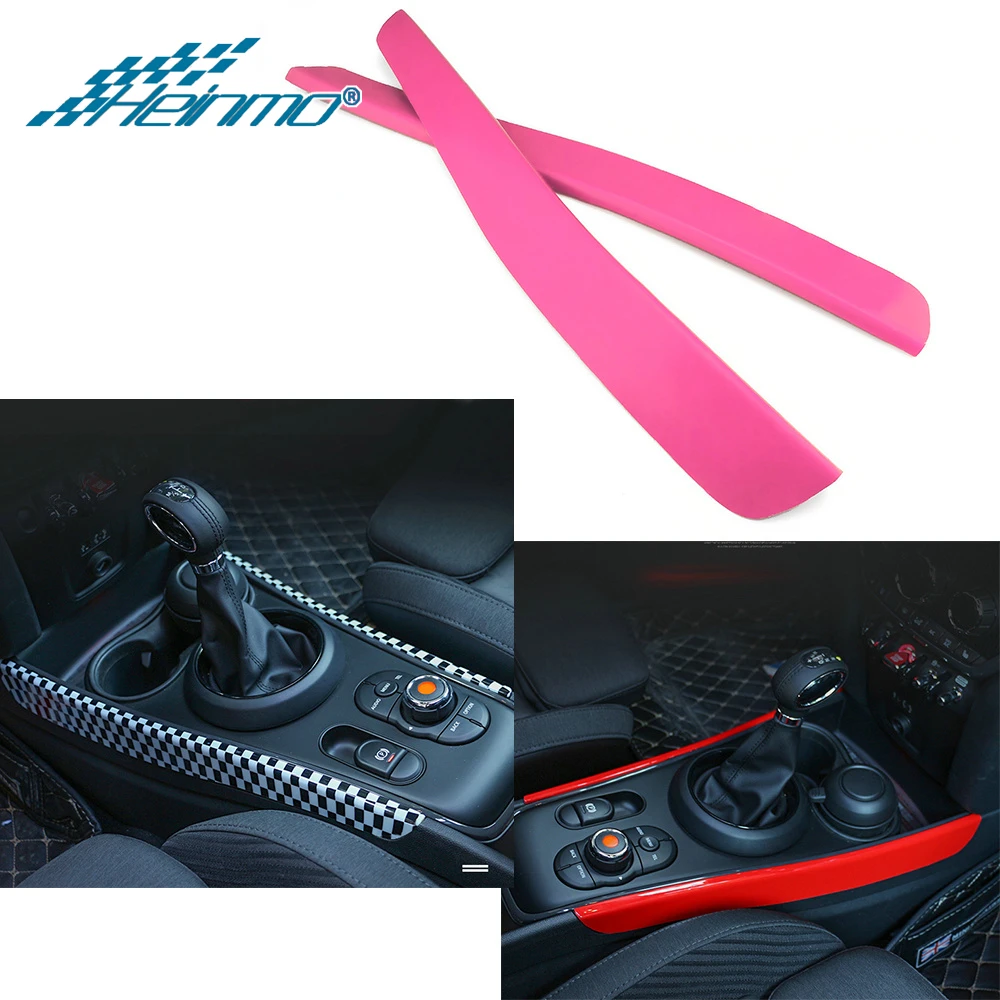 Аксессуары для MINI Cooper панель переключения передач Двусторонняя наклейка мини