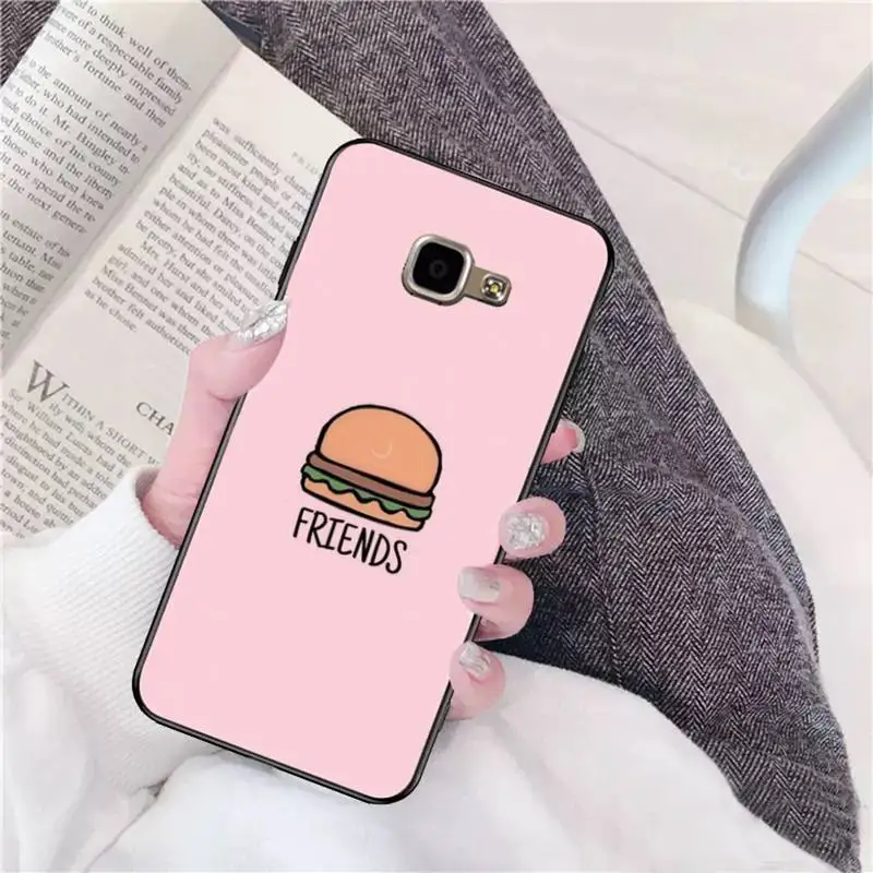 

Yinuoda Cute Milk Biscuits BFF Couple Phone Case for Samsung A30s 51 71 10 70 20 40 20s 31 10s A7 A8 2018