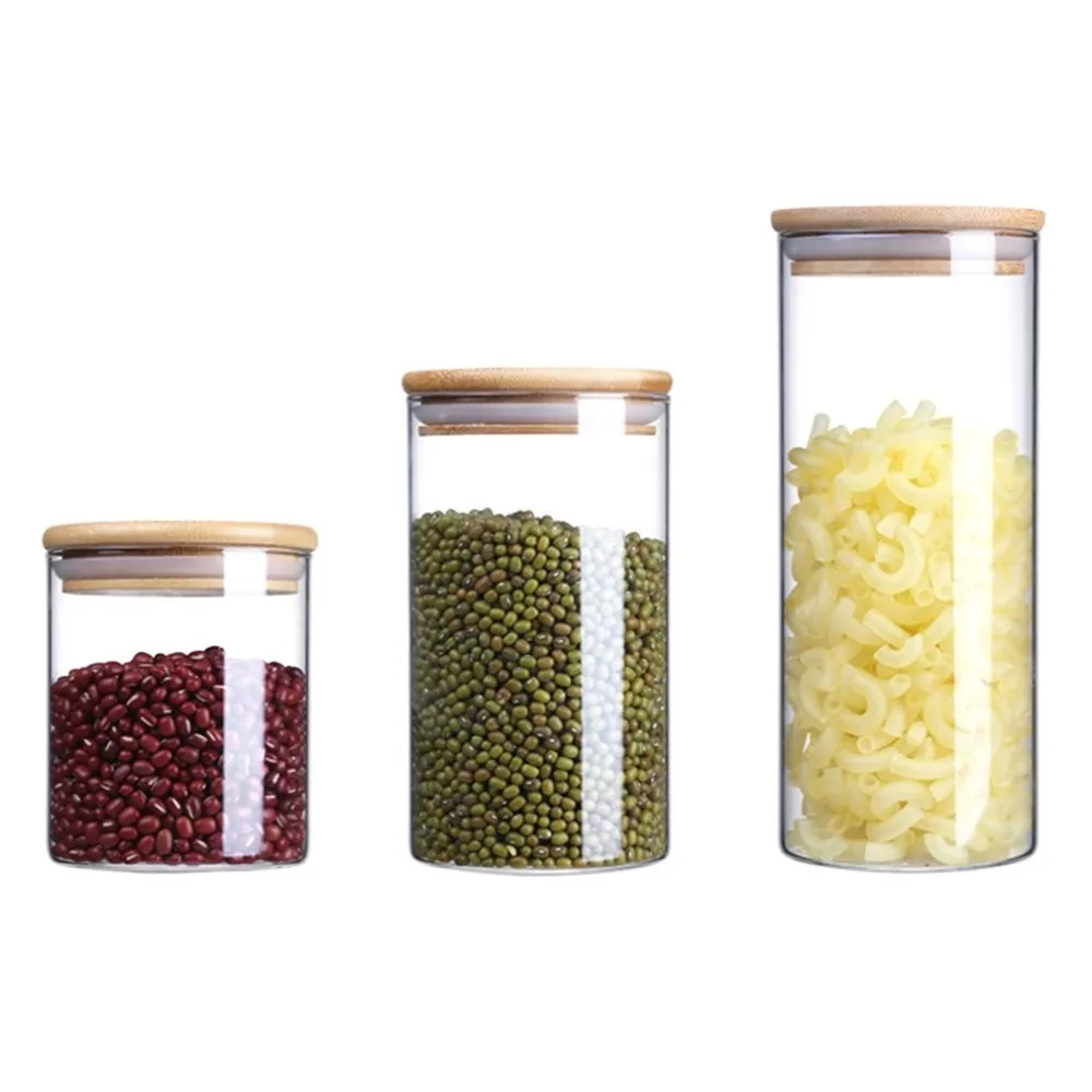 Практичная кухонная бутылка для хранения портативная банка продуктов