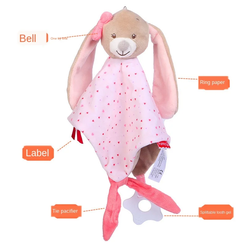 Мягкие детские игрушки куклы с медведем из мультфильма одеяло для младенцев