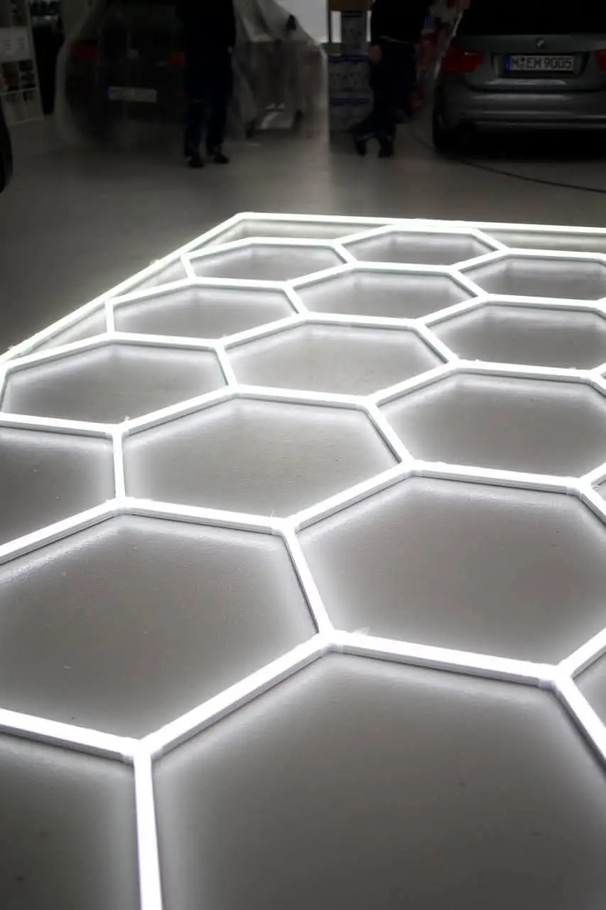 Индивидуальный шестигранный светодиодный светильник 4 5*8 м для ухода за