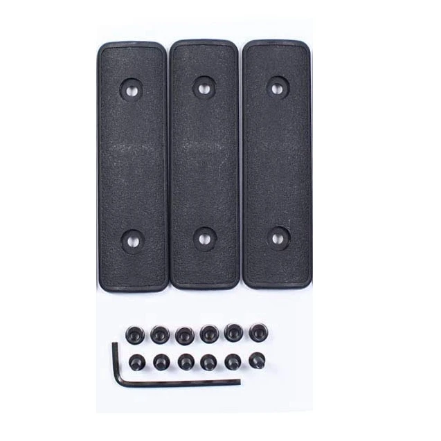 

Tactical 3pcs Keymod Handguard Rail Cover Panel Plate For M4 AR15 Rifle Gun Picatinny Weaver Cove Airsoft Hunting Accessories