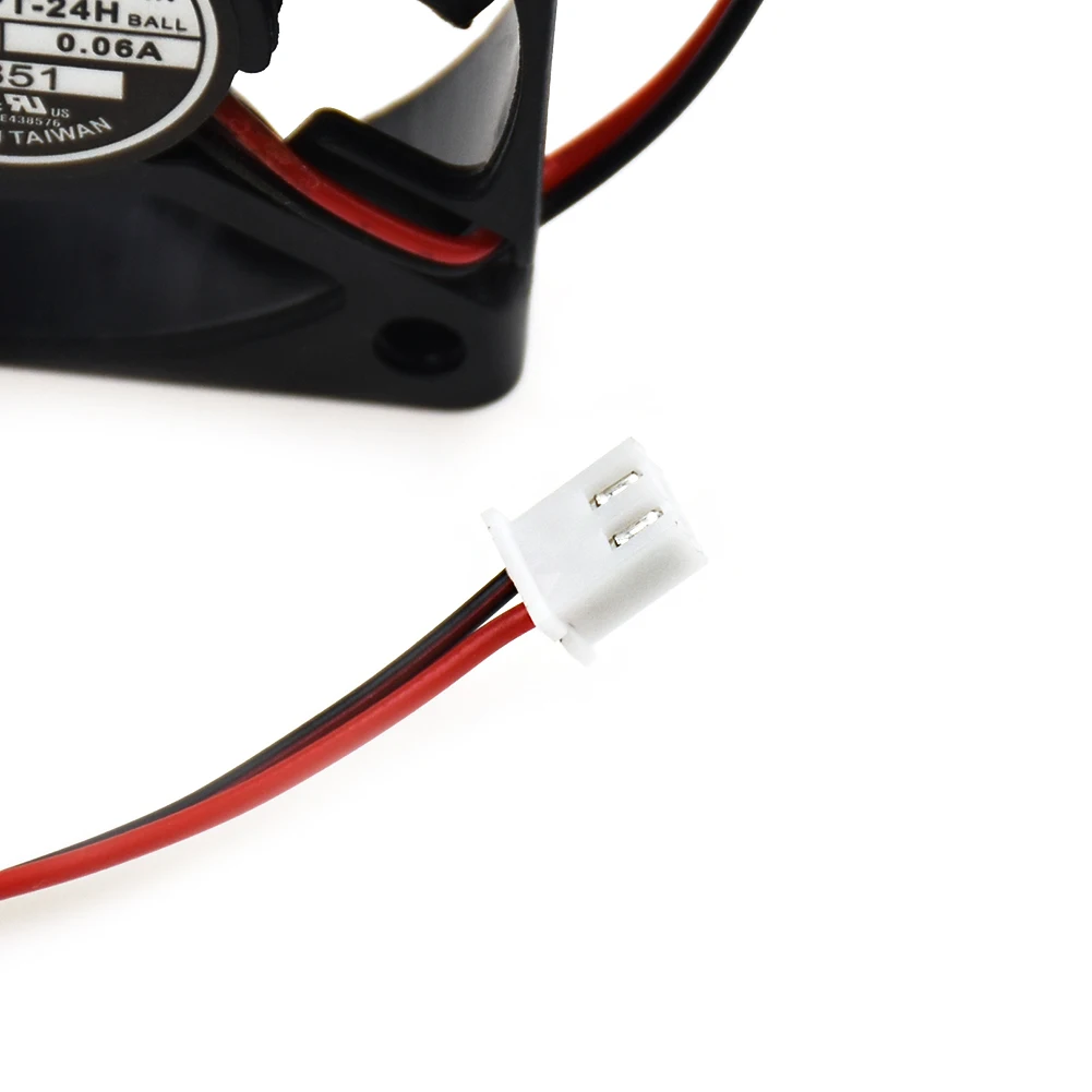 

For SINWAN SD5012PT-24H DC24V 0.06A 50*50*12mm 2pin cooling fan