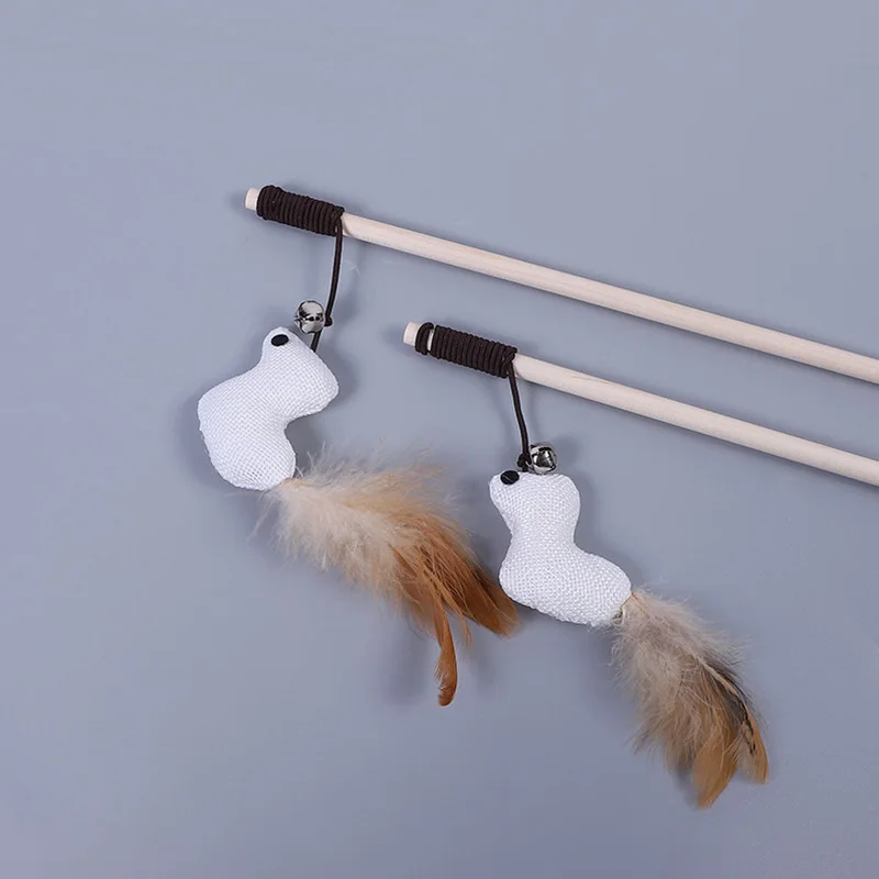 40 см деревянные игрушки для домашних животных Прямая поставка от производителя