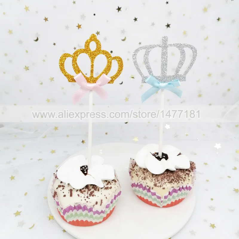 12 шт. Детские топперы для кексов | Дом и сад
