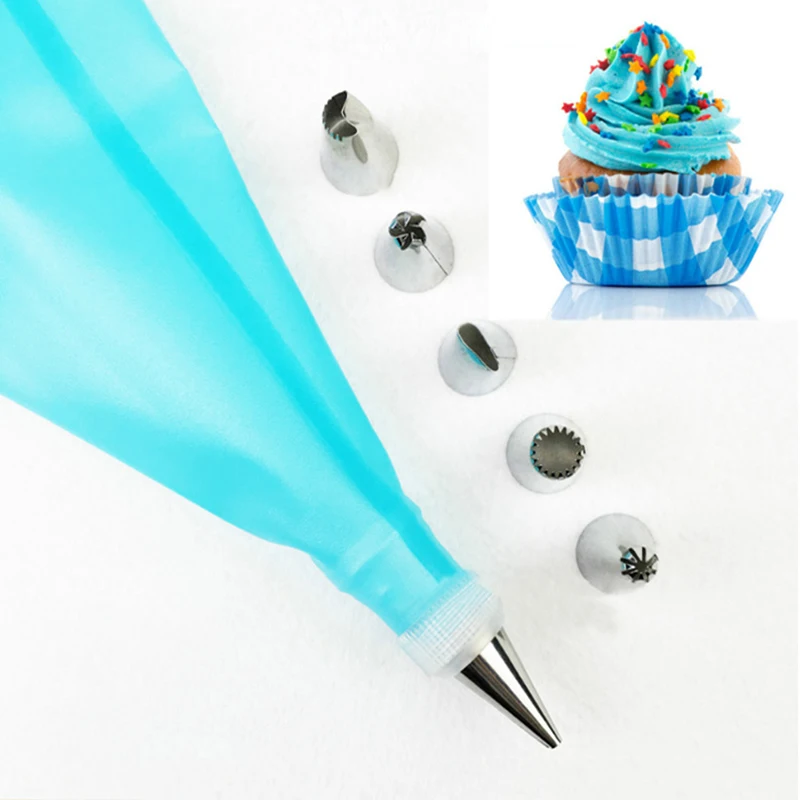 8 шт. насадки из нержавеющей стали набор наконечников для украшения 6 | Дом и сад