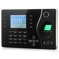 homsecur us delivery new biometric fingerprint attendance time clock with rfid card readertcpipusb