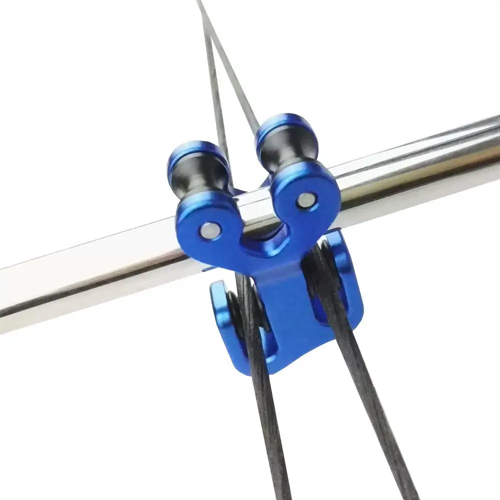 ГОРЯЧАЯ HG-охотничий кабель скольжения алюминиевые литые струны Сепаратор для