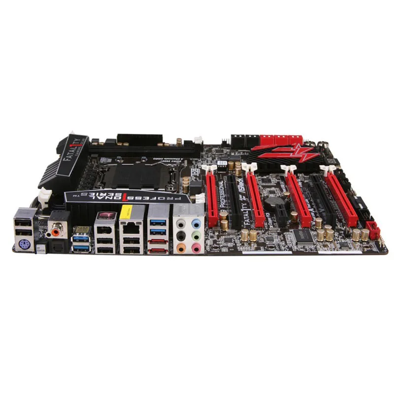 

ASRock Fatal1ty X79 PROFESSIONAL DDR3 mining x79m x79 lga 2011 motherboard USB 2.0 USB 3.0 Desktops Motherboards