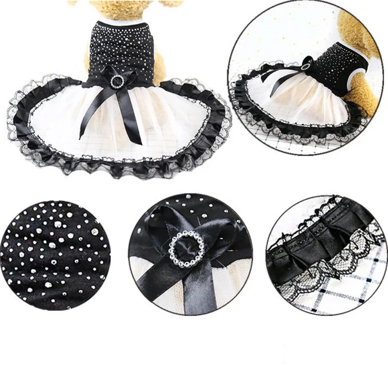 1 шт. кружевная юбка пачка для собак и кошек|Платья собак| |