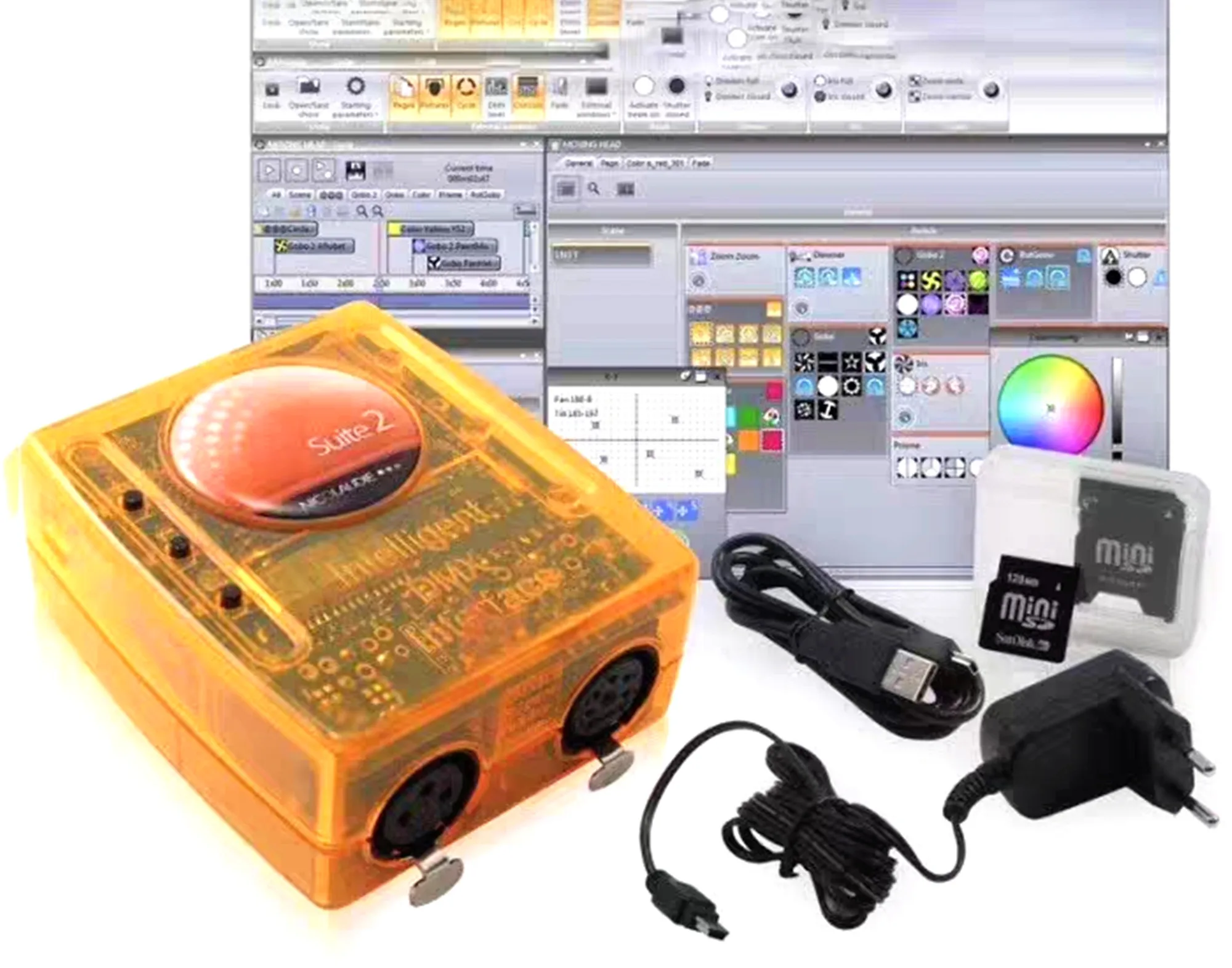 

DMX controller channel is suitable for DJ party disco ball LED professional lighting stage lighting control software