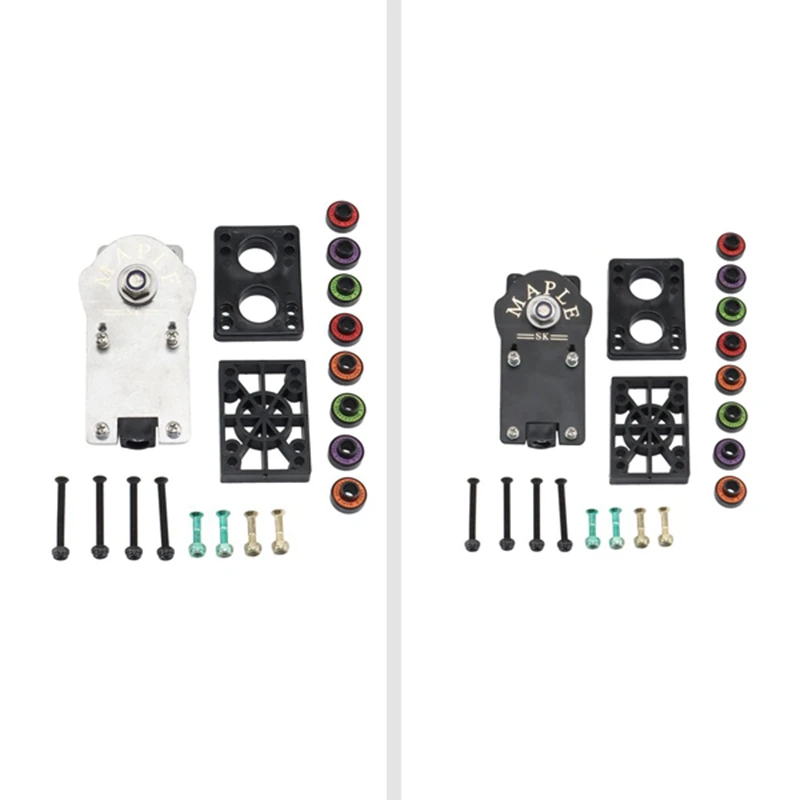 

7-дюймовый кронштейн для доски для серфинга, скейтборда, базовый кронштейн для серфинга, скейтборда, грузовиков C7, мосты со встроенным семей...