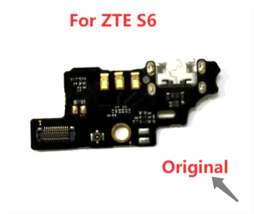 Порт зарядки Micro USB док станция гибкий кабель с микрофоном доска для ZTE Axon 7 A2017 S6 V9 L7
