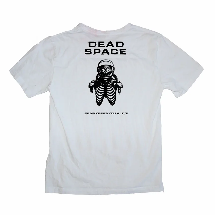 Dead Space Horror Video Game Fps некроморфная рубашка Размеры S Xxxl различные цвета модная