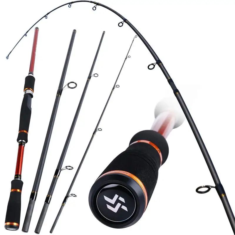 Удочка Sougayilang карбоновая спиннинговая удочка для ловли карпа забрасывания рыбы