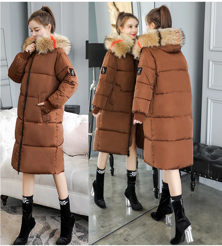 7XL, 6XL, большой размер, Женская парка, пальто, больше размера d, зимняя куртка для женщин, толстый мех, плюс, женское хлопковое пальто, 5XL, Теплая стеганая зимняя куртка