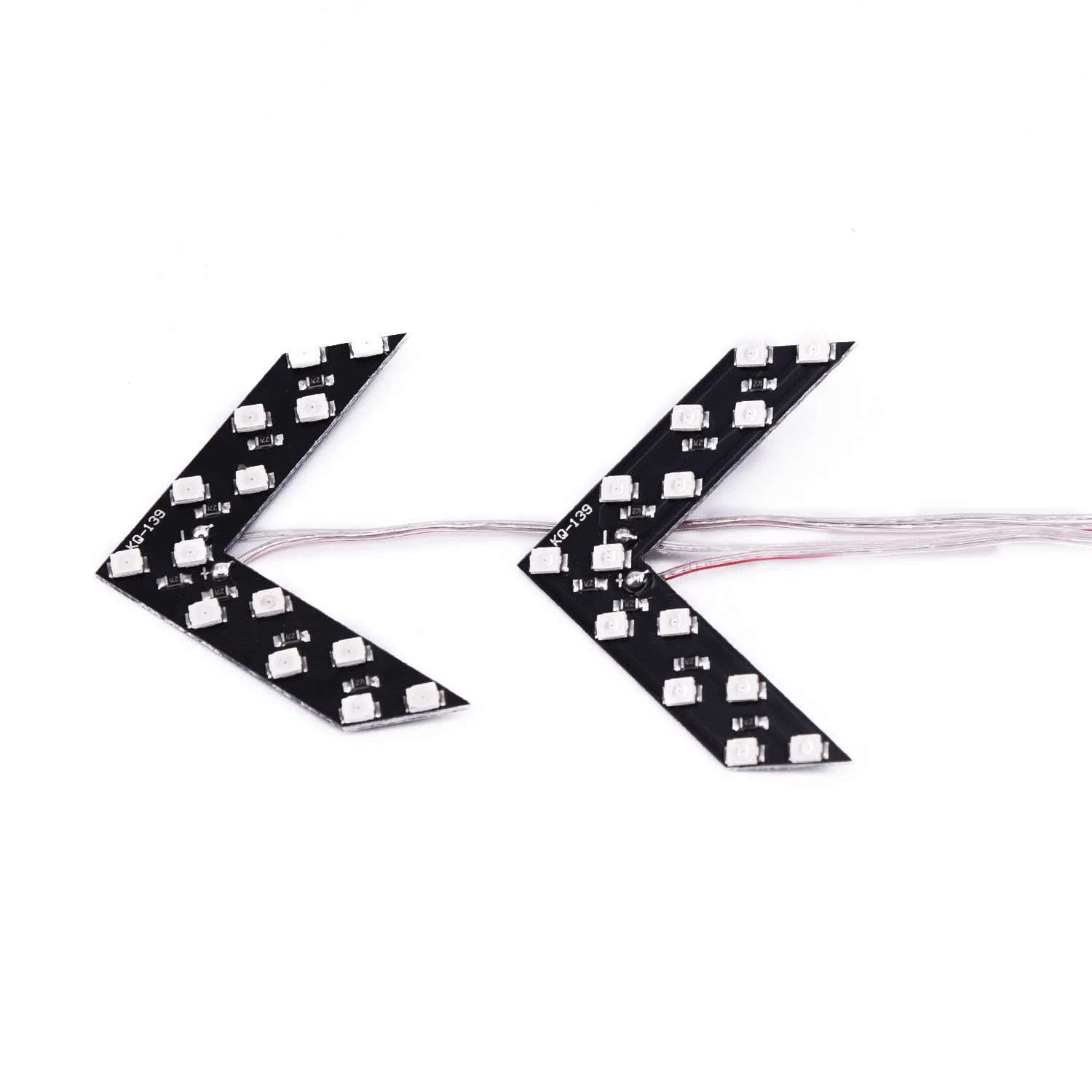 

14 SMD Car Arrow Light Windshield LED Lamp Panel Warning Truck Scooters