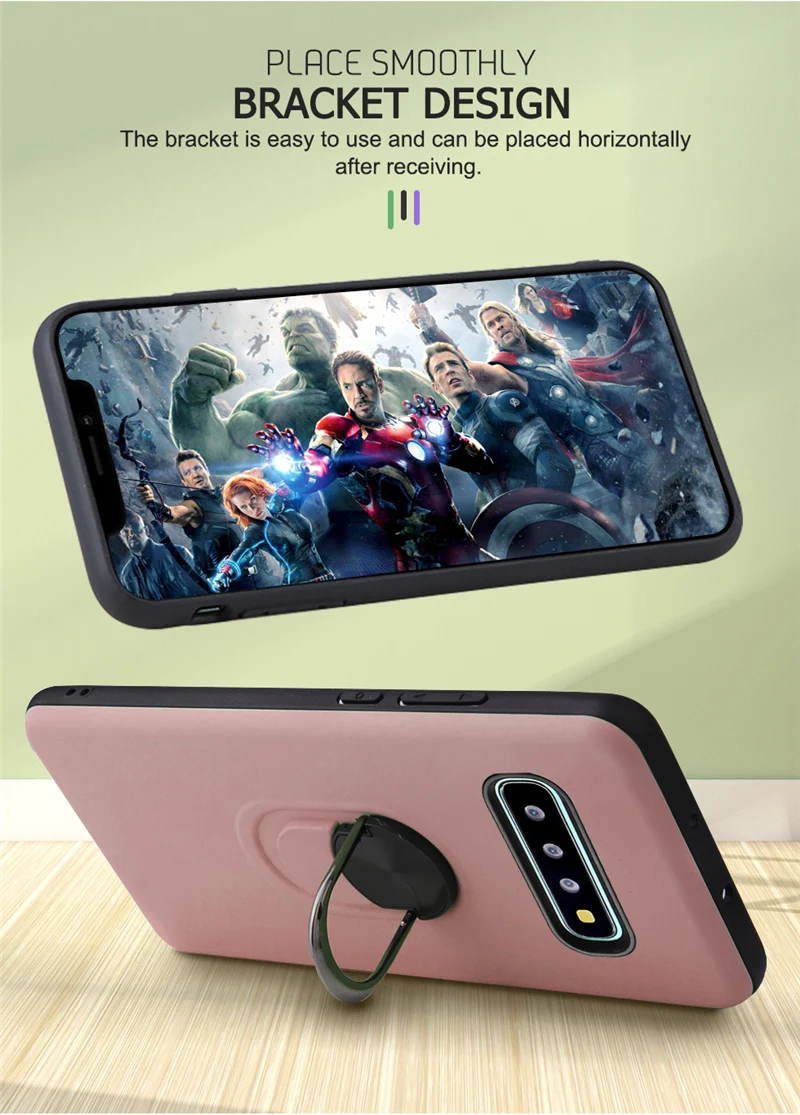 Чехол для телефона Samsung Galaxy S10 S10E S8 S9 Plus M20 A6 A7 A9 2018 A10 A20E A30 A40 A50 A60 A70 A80 Note 10 Pro 8 9