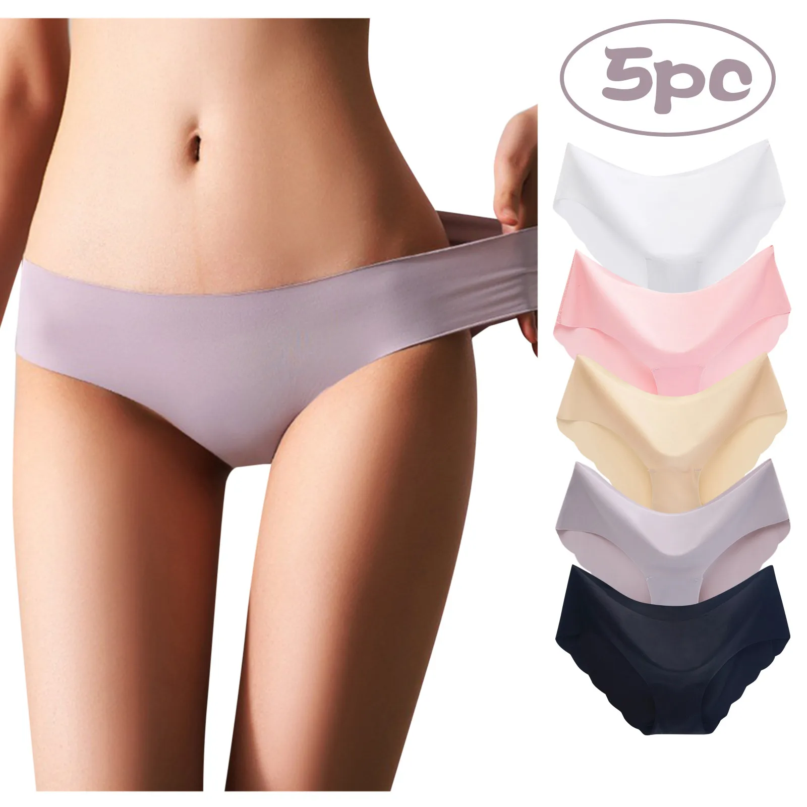 

Сексуальные трусики, горячая Распродажа, высококачественное женское сексуальное нижнее белье без следов из ледяного шелка, дышащее одното...