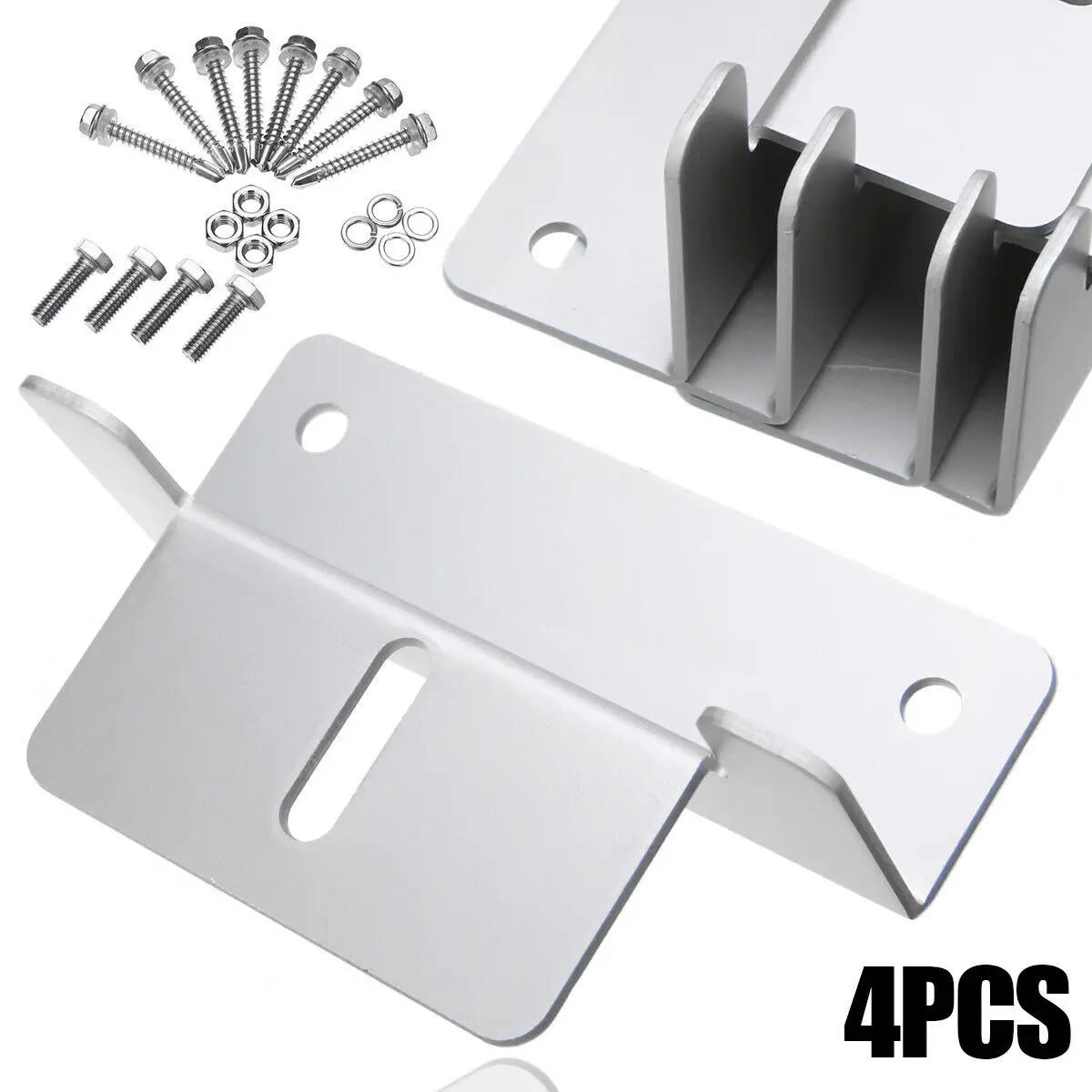 Монтажный кронштейн с алюминиевой солнечной панелью типа Z 4 шт./компл. |