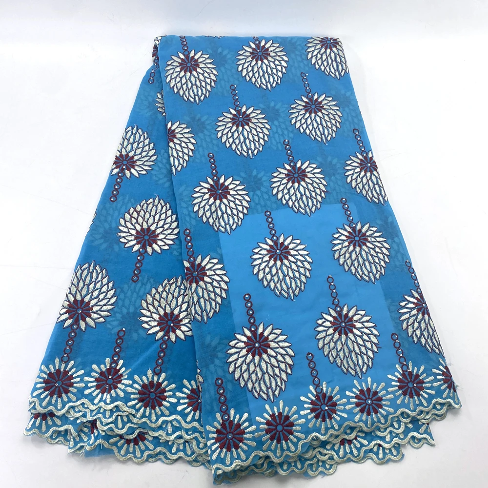 Мягкая африканская сухая кружевная ткань 1020 Женская швейцарская нигерийская