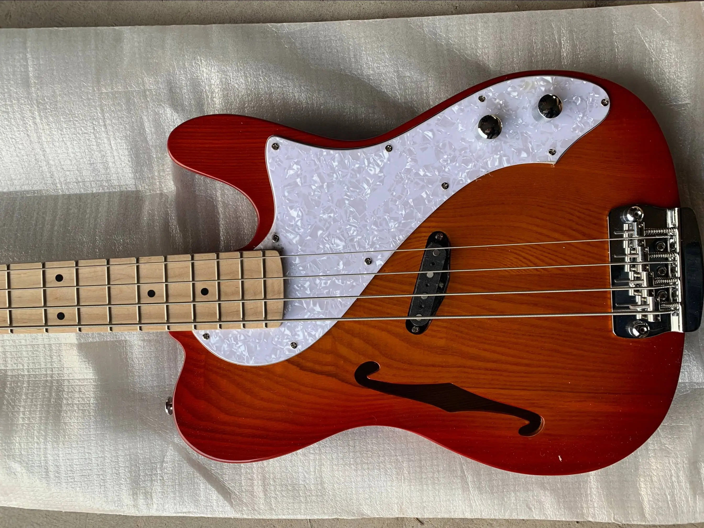 Оптовая продажа Новинка 4 строки тел электрическая бас гитара в Вишневый Взрыв