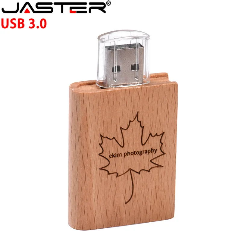JASTER usb3.0 деревянный 32 Гб модель книги usb флеш накопитель 4 ГБ 8 16 кленовый