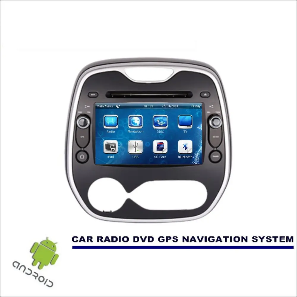 Автомобильная Мультимедийная навигация для Renault Captur/Kaptur 2013 2014 2015 2016 CD DVD GPS плеер