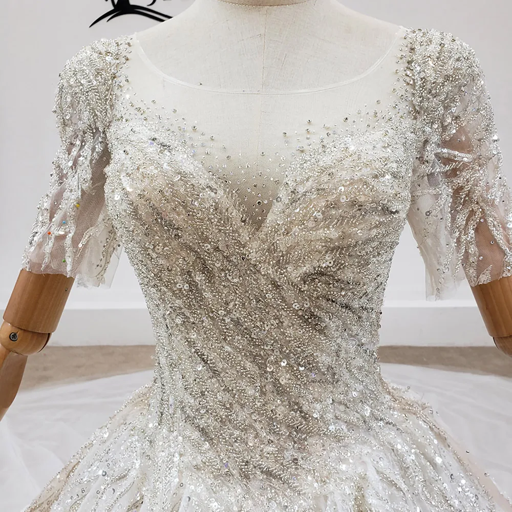 AIJINGYU Wedding Short Sleeve Vintage Gowns Lace Luxurious Mother Of The Groom USA Gownes Bridal Gown Stores