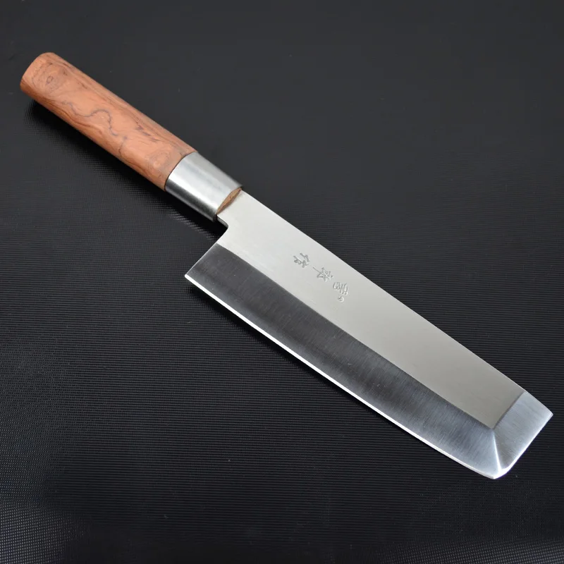 

5Cr15 Stainless Steel Japanese Style Kitchen Cutting Vegetable Meat Knives Slicing Salmon Fish Sashimi Sushi Beef Knife Cleaver