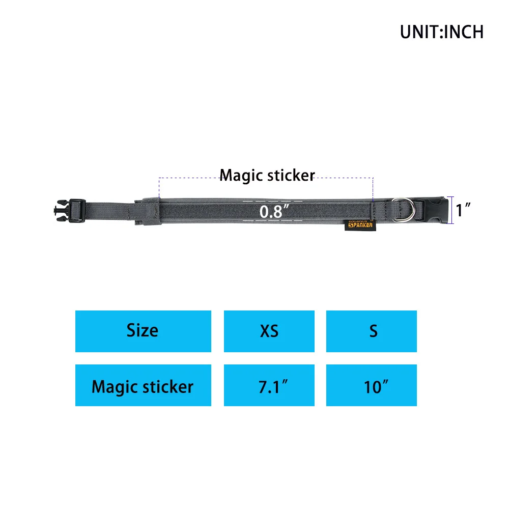 Отличный Элитный тактический ошейник для собак Нейлоновый Регулируемый
