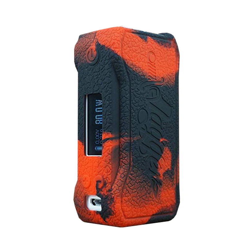 Защитный гелевый резиновый силиконовый чехол CKS Dagger 80W box MOD | Электроника